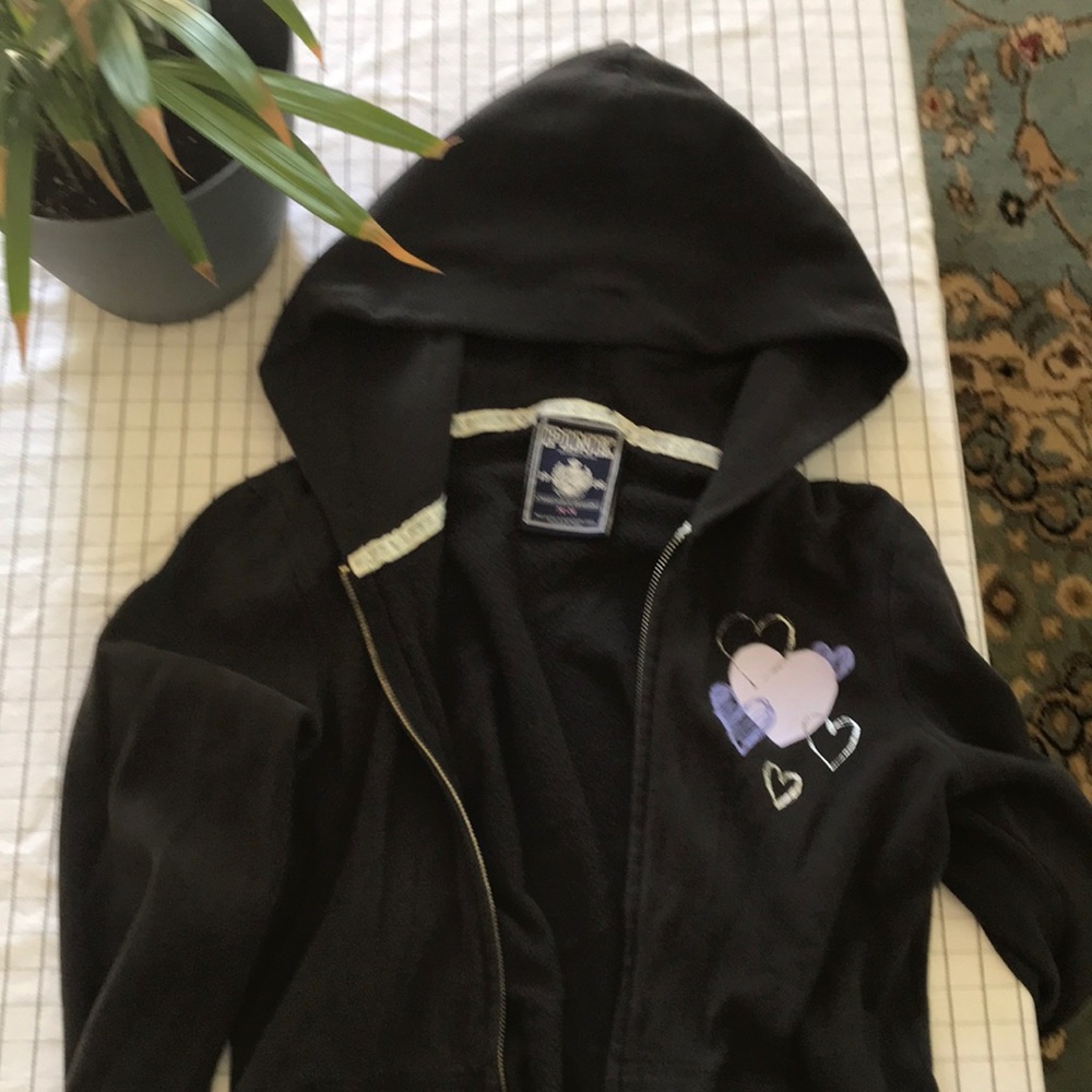Victoria secret pink hoodie black